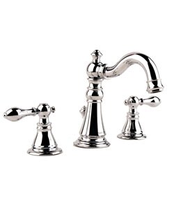 Fountain Cove Traditional Polished Chrome Wideset Faucet