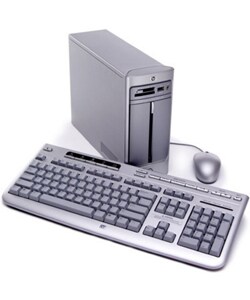 HP Pavilion Athlon 2 GHz Desktop Computer (Refurbished)