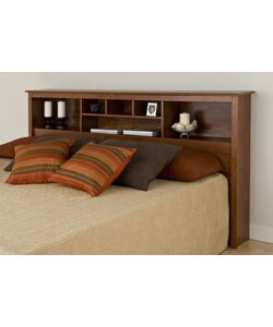 Chelsea Cherry King Size Storage Headboard