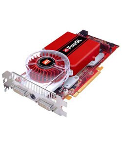 256MB ATI FireGL V7200 Dual-DVI Graphics Card