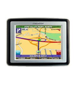 Nextar GPS Navigational System with MP3 Player