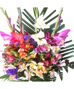 Glad and Alstro Bouquet (10 Stems)