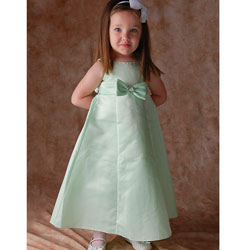 Sophia's Style Honeydew Flower Girl Dress