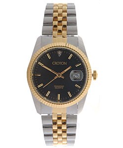 Croton Men's Famous Look Dress Quartz Watch