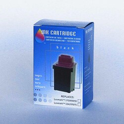 Lexmark #50 Black Ink Cartridge (Remanufactured)