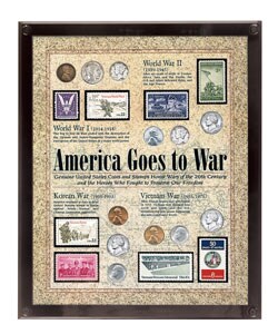 American Coin Treasures 'America Goes to War' Coin Collection