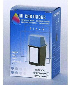 HP #20 Black Ink Cartridge (Remanufactured)