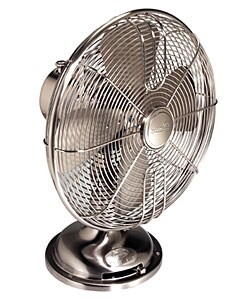 Hunter 90021 Brushed Nickel Oscillating Fan