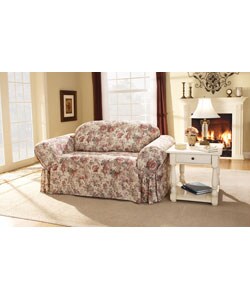 Chloe Floral Sofa Slipcover