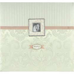 La Boutique Wedding 12x12 Postbound Scrapbook