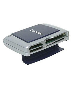 Lexar Media USB 12-in-1 Memory Card Reader (Refurb)