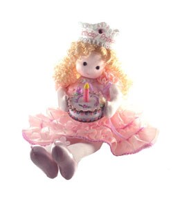 Birthday Princess Collectible Musical Doll
