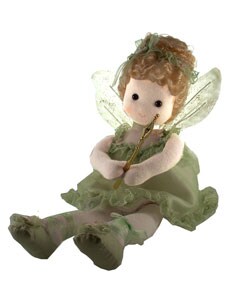 Tinker Bell Fairy Collectible Musical Doll