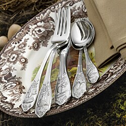 Spode Woodland 45-piece Flatware Set
