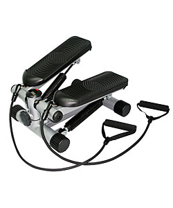 Mini Stepper with Resistance Bands