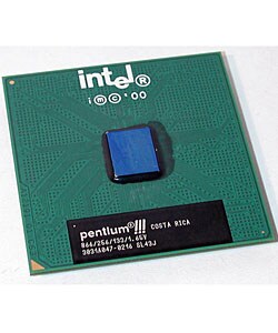 Intel 866MHz Pentium III Processor