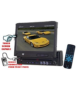 Lanzar In-dash 7-inch Touch Screen DVD/ CD Receiver