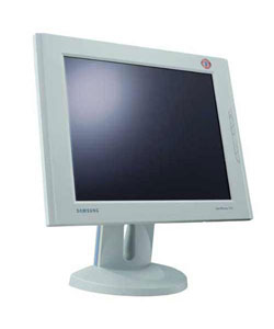 Samsung SyncMaster 17-inch LCD Flat Panel Monitor