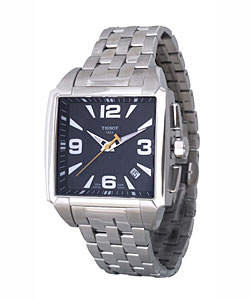 Tissot T-Trend Quadrato Men's Black Dial Watch