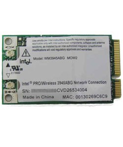 Intel Mini PCI Pro Wireless Card