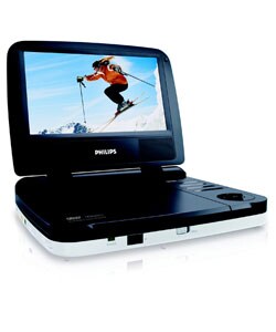 Philips PET702 7-inch Portable DVD Player (Refurbished)