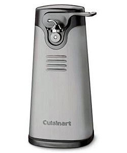 Cuisinart Deluxe Stainless Steel Can Opener (Refurbished)