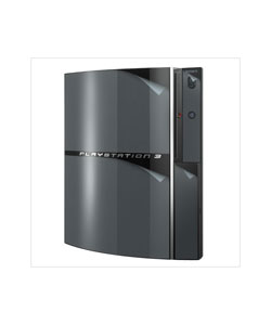 Clear Protective Shield for Sony PS3