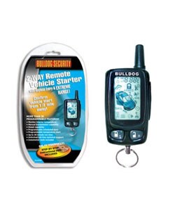 Deluxe 500 2-way LCD Remote w/ Keyless Entry