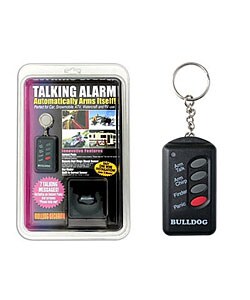 Remote Talking Vehicle Alarm System