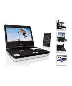 Philips DCP750 Region-free Portable DVD Player (Refurbished)