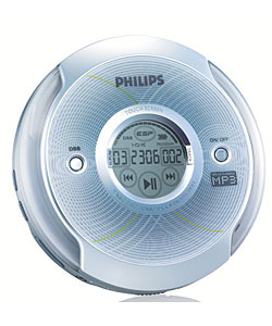 Philips EXP2581 MP3 CD Player (Refurb)