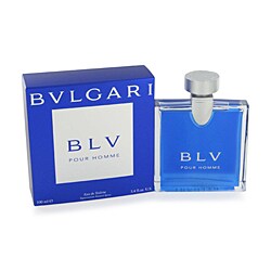 Bvlgari BLV Men's 3.4 oz Eau de Toilette Spray