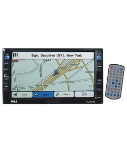 Pyle 6.5-inch Double DIN Touch, DVD, Navigation