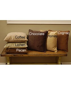 Stella 18-inch Polyester Pillows (Set of 2)