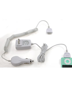 Apple iPod/ iPhone Home and Car Charger Combo