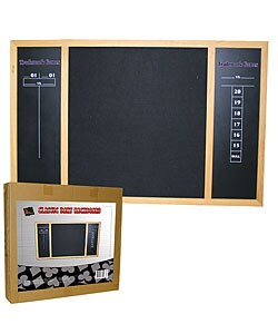 Dart Chalkboard Wall Protector and Scoreboard