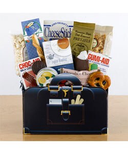 Get Well Wishes Gourmet Gift Basket.