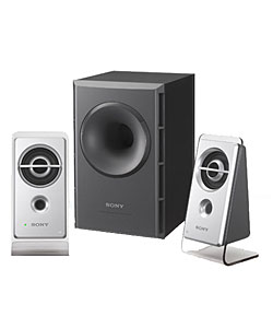 Sony SRSD21 Multimedia Speaker System (Refurbished)