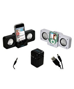 iPod/ iPhone/ Mp3/ Laptop Foldable Speaker