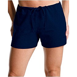 Nordic Track Women's Blue Drawstring Sport Shorts