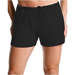 Nordic Track Women's Black Drawstring Sport Shorts