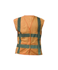 ANSI 2 5-point Breakaway Mesh Vest (Case of 6)
