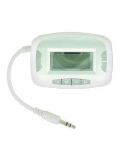 iPod LCD Portable FM Transmitter with Free Gift
