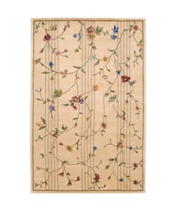 Hand-tufted Julian Transitional Rug (5'3 x 8'3)