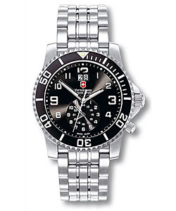 Swiss Army Maverick II Dual Time Diver's Watch