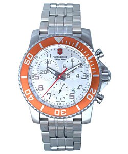 Swiss Army Classic Maverick II Chronograph Watch