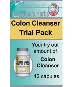 Grandma's Herbal Colon Cleanser Trial Pack