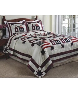 American Schoolhouse Quilt Set (King)