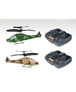 Battle Mini RC Helicopters (Set of 2)