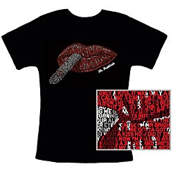 The Killers 'Mr. Brightside' Lyrics Women's T-shirt